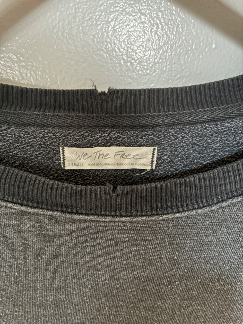 Free People Camden sweatshirt - Picture 3 of 5